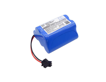 6V, 2000mAh, Ni-MH Battery fits Sanyo, Mdf-137, Mdf-c8v, 12Wh