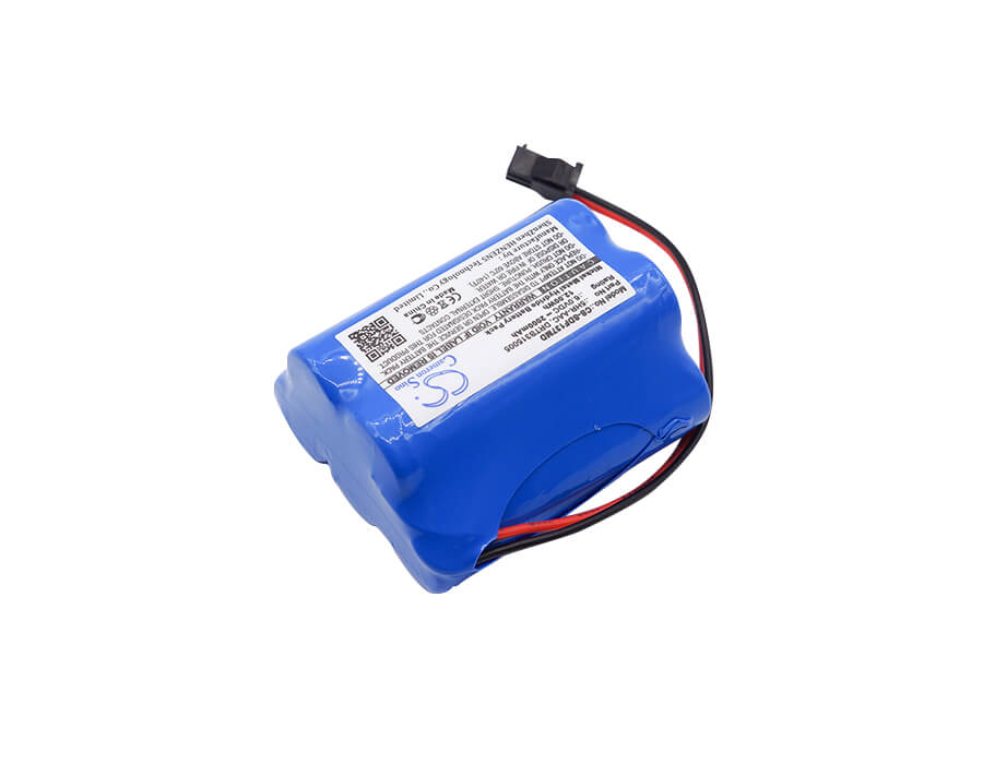 6V, 2000mAh, Ni-MH Battery fits Sanyo, Mdf-137, Mdf-c8v, 12Wh