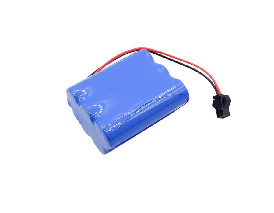 6V, 2000mAh, Ni-MH Battery fits Sanyo, Mdf-137, Mdf-c8v, 12Wh