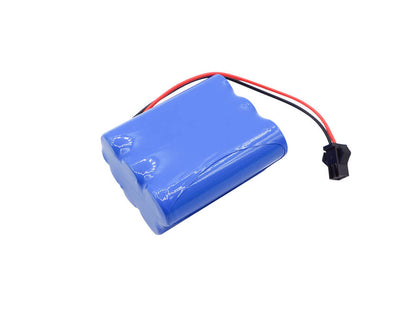 6V, 2000mAh, Ni-MH Battery fits Sanyo, Mdf-137, Mdf-c8v, 12Wh