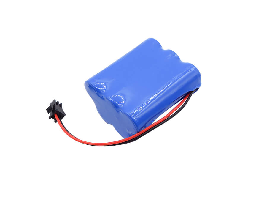 6V, 2000mAh, Ni-MH Battery fits Sanyo, Mdf-137, Mdf-c8v, 12Wh