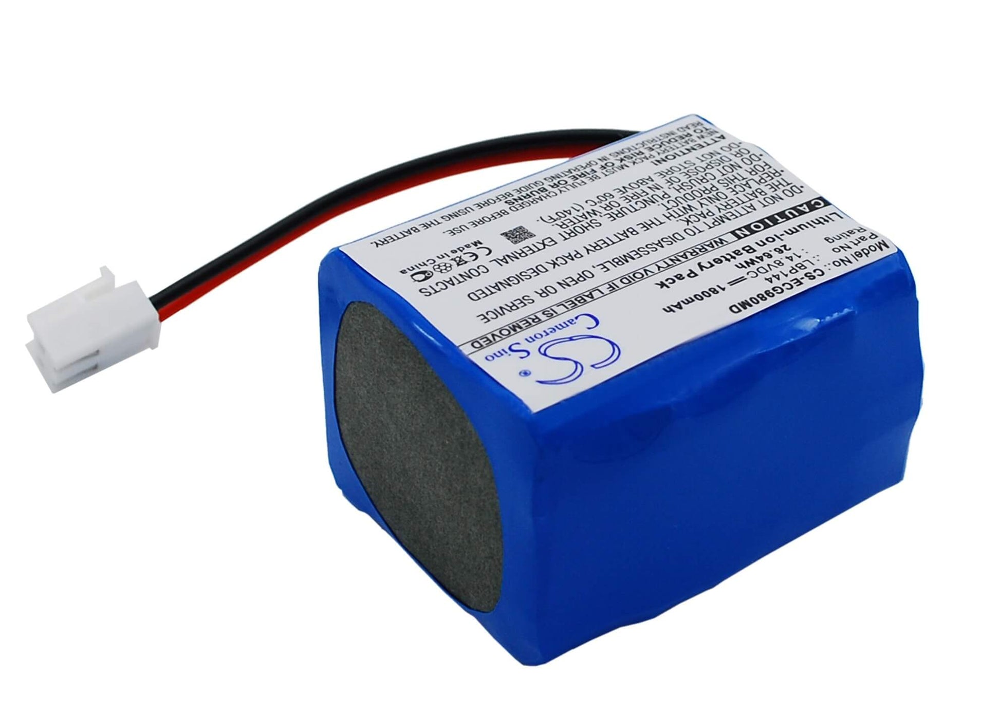 14.8V, 1800mAh, Li-ion Battery fits Raytop, Lbp144, 26.64Wh