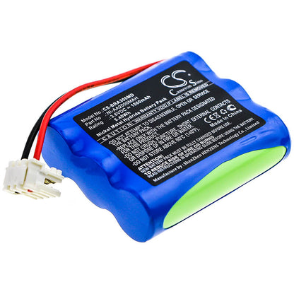 3.6V, 1500mAh, Ni-MH Battery fits B.braun, Casmed 3/n600aak, 5.4Wh