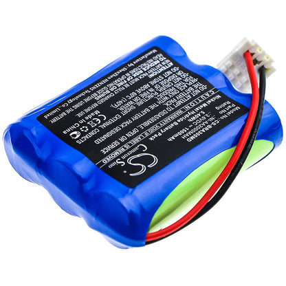 3.6V, 1500mAh, Ni-MH Battery fits B.braun, Casmed 3/n600aak, 5.4Wh