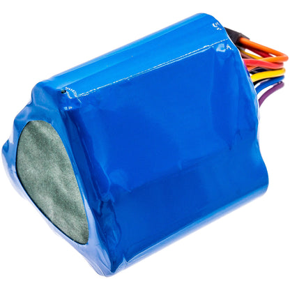 7.2V, 2500mAh, Ni-MH Battery fits Alaris Medicalsystems, Asena Cc, Asena Gh, 18Wh
