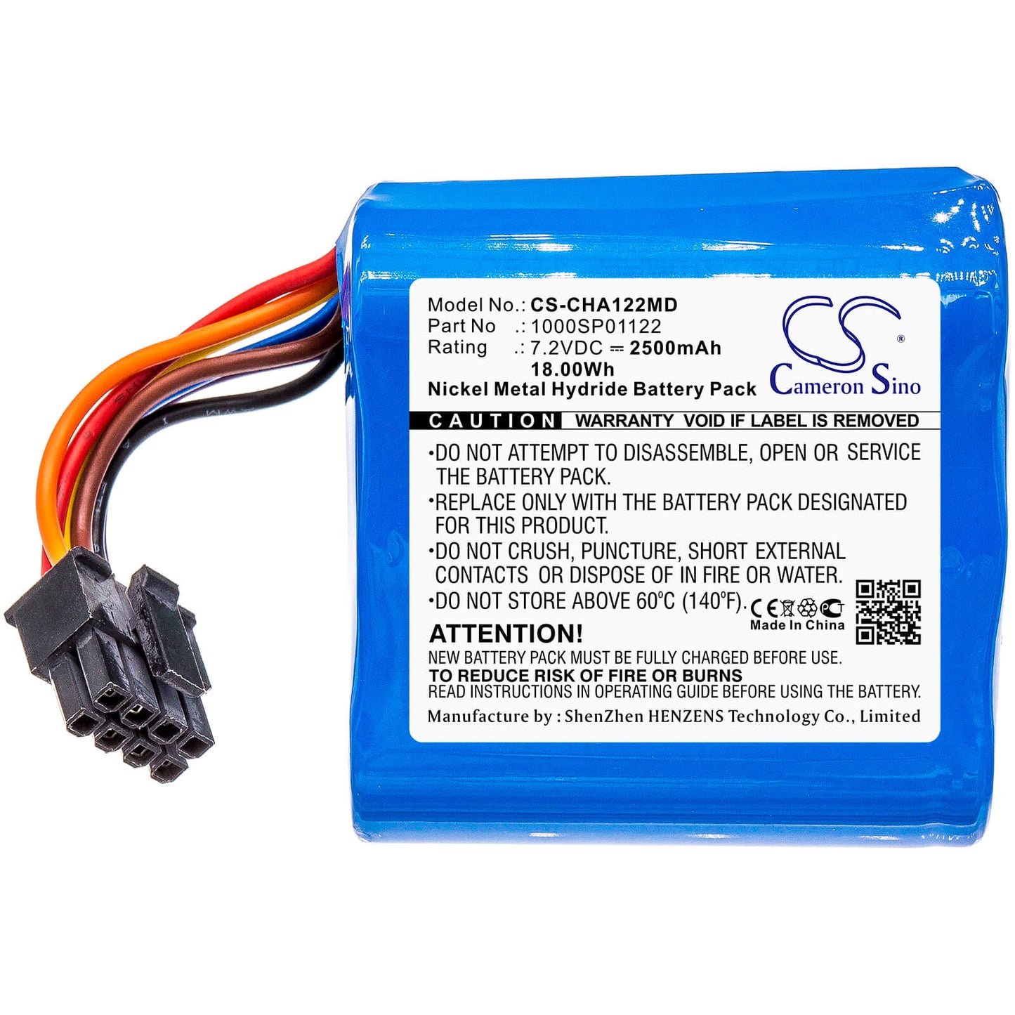 7.2V, 2500mAh, Ni-MH Battery fits Alaris Medicalsystems, Asena Cc, Asena Gh, 18Wh