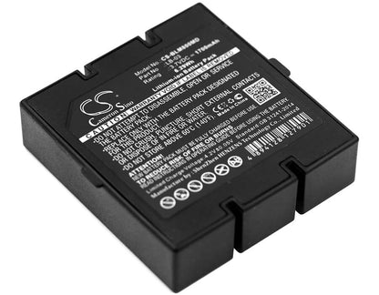 3.7V, 1700mAh, Li-ion Battery fits Bollywood, M800, 6.29Wh