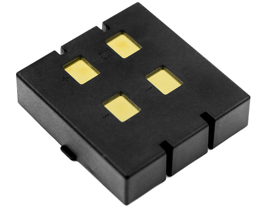 3.7V, 1700mAh, Li-ion Battery fits Bollywood, M800, 6.29Wh