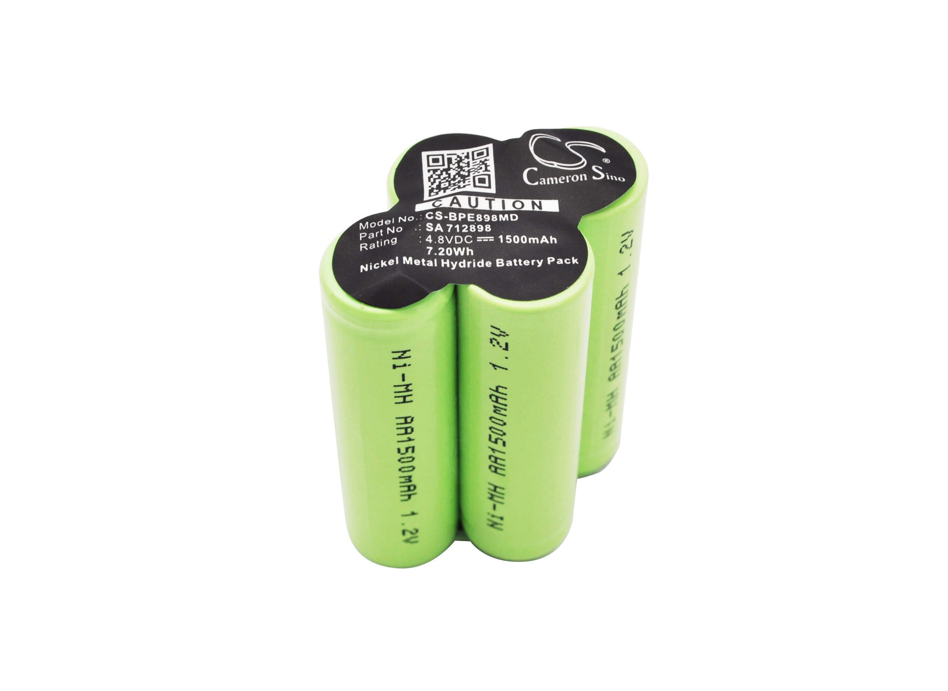 4.8V, 1500mAh, Ni-MH Battery fits Biohit, Proline Xl, 7.2Wh