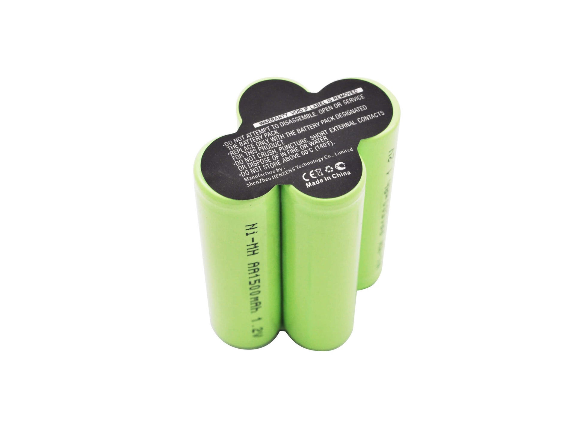 4.8V, 1500mAh, Ni-MH Battery fits Biohit, Proline Xl, 7.2Wh