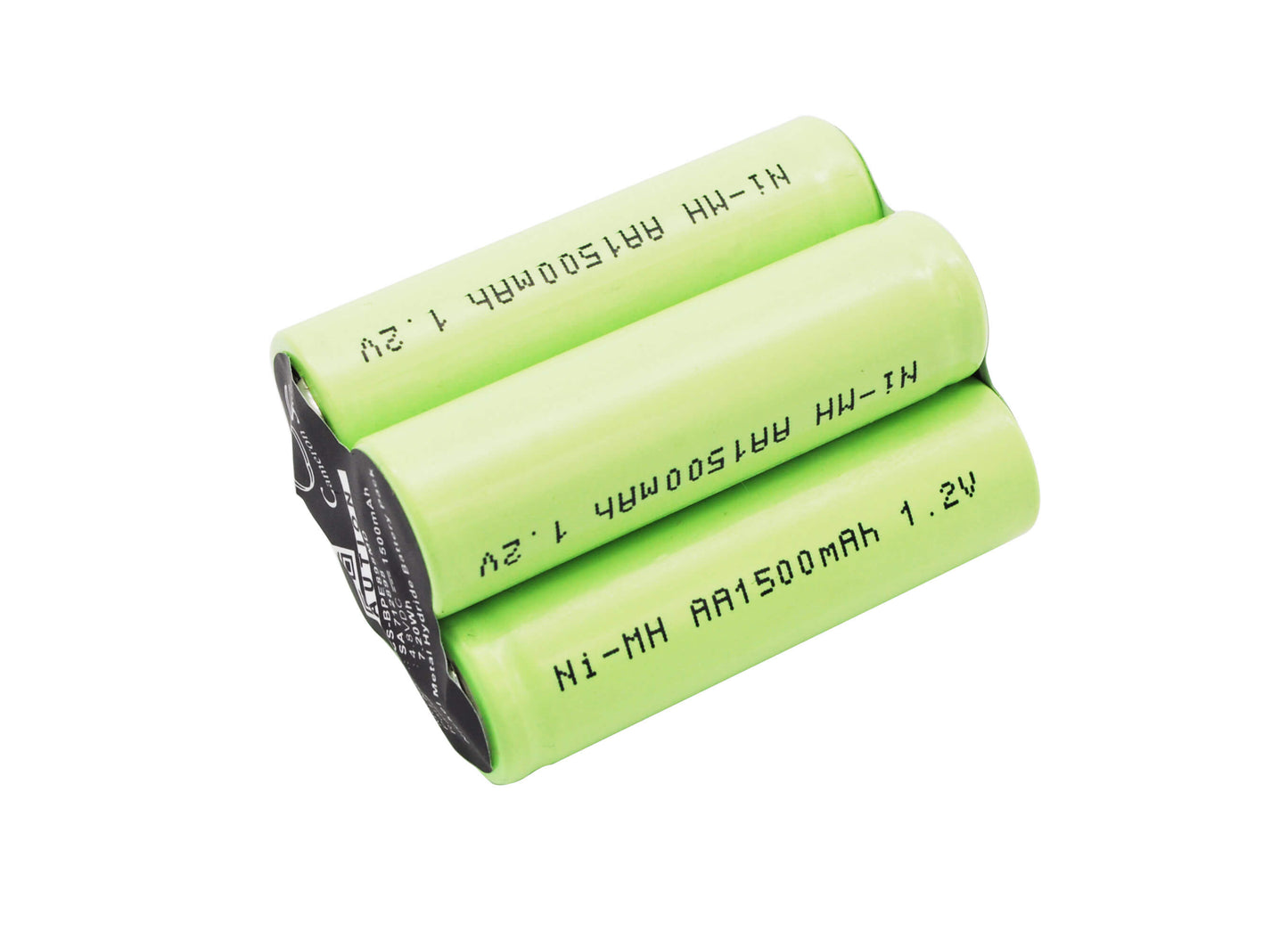 4.8V, 1500mAh, Ni-MH Battery fits Biohit, Proline Xl, 7.2Wh