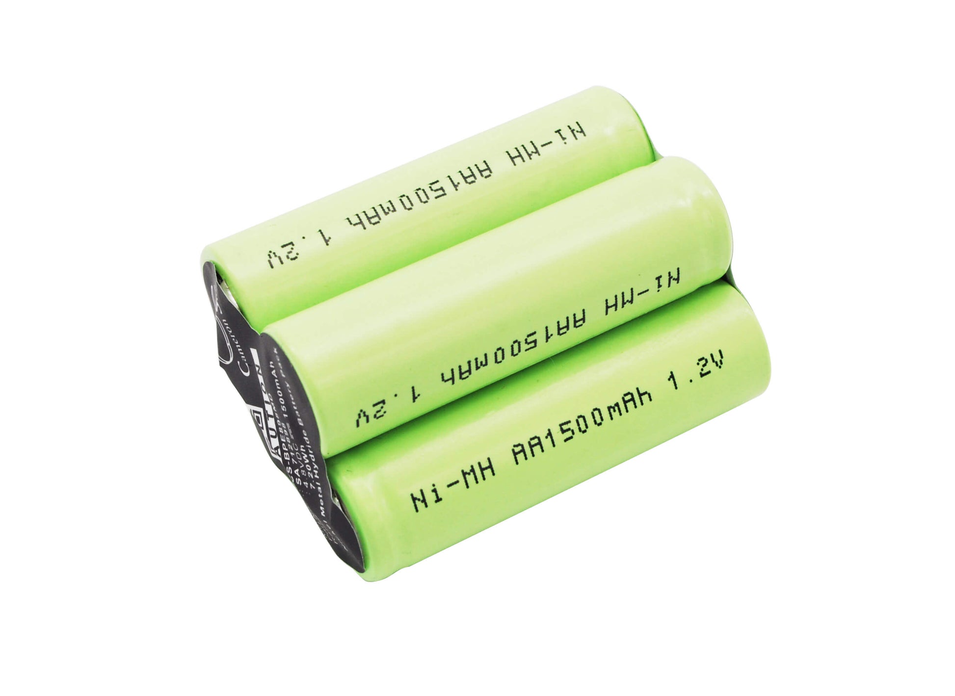 4.8V, 1500mAh, Ni-MH Battery fits Biohit, Proline Xl, 7.2Wh