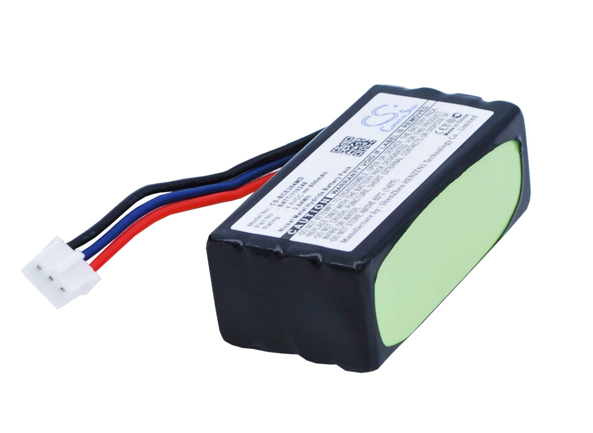 4.8V, 800mAh, Ni-MH Battery fits Biocam, Dermogenius Basic, 3.84Wh