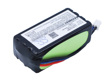 4.8V, 800mAh, Ni-MH Battery fits Biocam, Dermogenius Basic, 3.84Wh