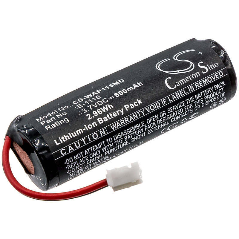 3.7V, 800mAh, Li-ion Battery fits Woodpecker, Dental Apex Locator Woodpex Ii, Led-e Curing Light, 2.96Wh