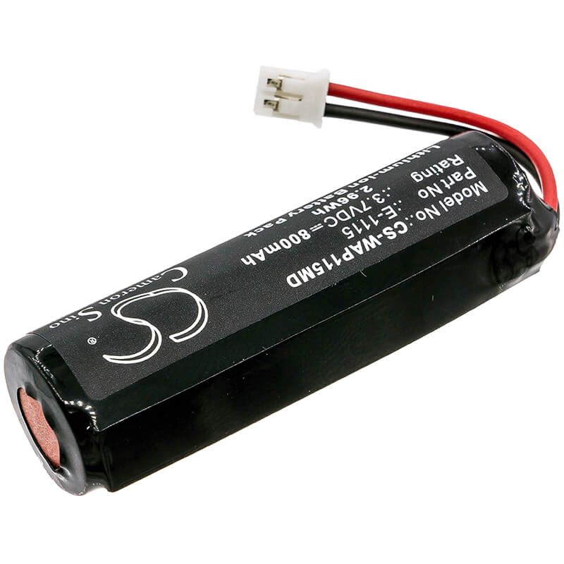 3.7V, 800mAh, Li-ion Battery fits Woodpecker, Dental Apex Locator Woodpex Ii, Led-e Curing Light, 2.96Wh