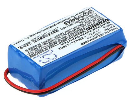 4.8V, 800mAh, Ni-MH Battery fits Air Shields-vickers, Jm102 Jaundice Mete, 3.84Wh