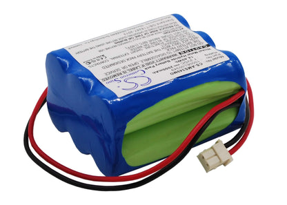 7.2V, 2000mAh, Ni-MH Battery fits Carefusion, Gw Pump, Gw Volumetric Pump, 14.4Wh