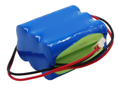 7.2V, 2000mAh, Ni-MH Battery fits Carefusion, Gw Pump, Gw Volumetric Pump, 14.4Wh