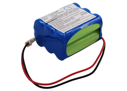 7.2V, 2000mAh, Ni-MH Battery fits Alaris Medicalsystems, Carefusion, Gw Volumetric Pump, 14.4Wh