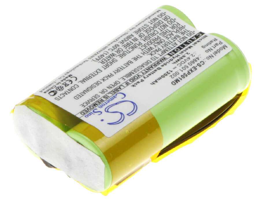 2.4V, 1200mAh, Ni-MH Battery fits Eppendorf, 4860, Research Pro, 2.88Wh