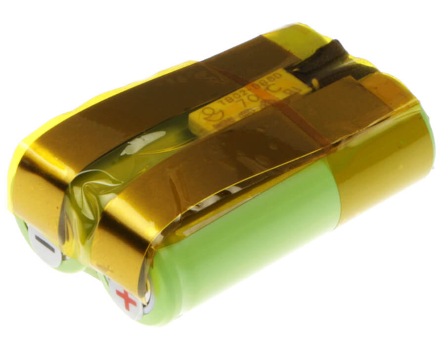 2.4V, 1200mAh, Ni-MH Battery fits Eppendorf, 4860, Research Pro, 2.88Wh