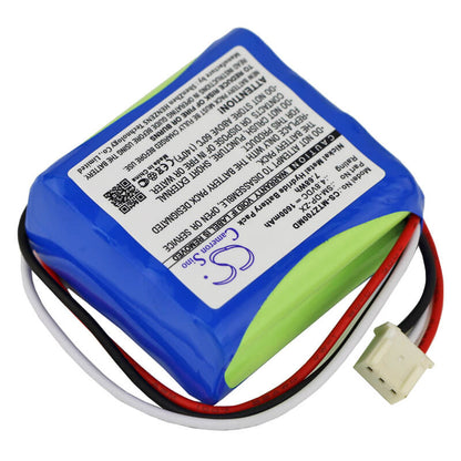 4.8V, 1600mAh, Ni-MH Battery fits Morita, Sm-dp-zx, 7.68Wh