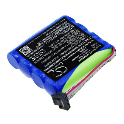 4.8V, 700mAh, Ni-MH Battery fits Optomed, Smartscope M5, Smartscope M5 Pro, 3.36Wh