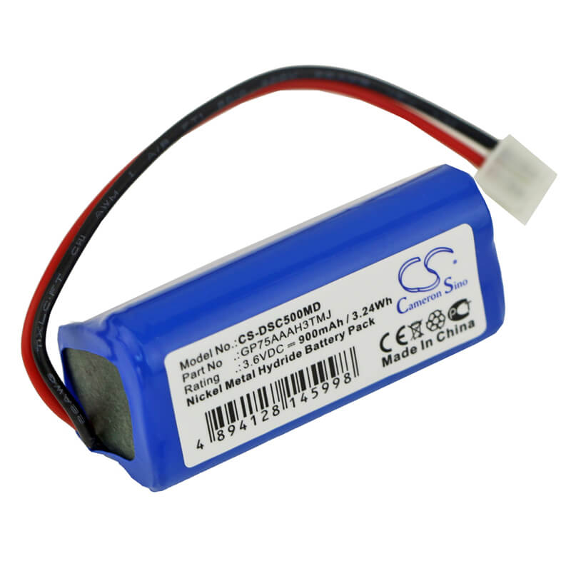 3.6V, 900mAh, Ni-MH Battery fits Vdw, Raypex 5, 3.24Wh