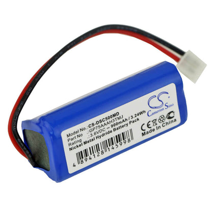 3.6V, 900mAh, Ni-MH Battery fits Dentsply, Raypex 5, Ray-pex 5, 3.24Wh