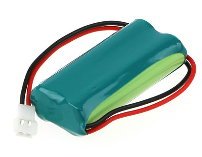 2.4V, 800mAh, Ni-MH Battery fits Bilirubinometer, Airshields 103, Minolta Jm103, 1.92Wh