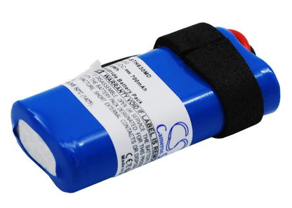 2.4V, 700mAh, Ni-MH Battery fits Brandtech, Accu-jet Pro, 1.68Wh