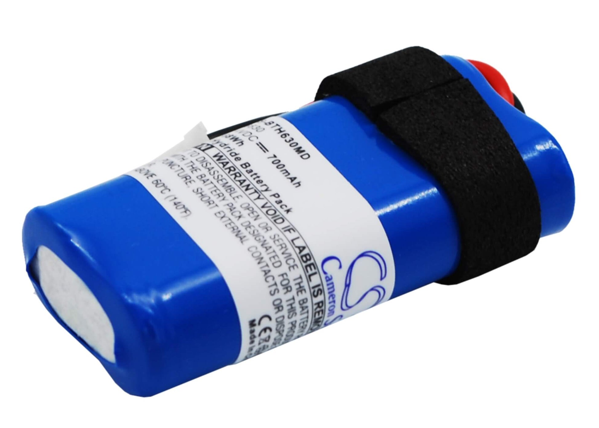 2.4V, 700mAh, Ni-MH Battery fits Rainin, Controller Px-100, Pipet-xtm, 1.68Wh