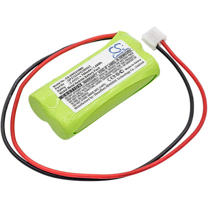 2.4V, 700mAh, Ni-MH Battery fits Dentsply, Propex Ii, 1.68Wh