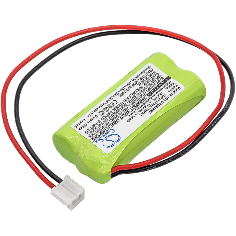 2.4V, 700mAh, Ni-MH Battery fits Dentsply, Propex Ii, 1.68Wh