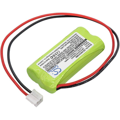 2.4V, 700mAh, Ni-MH Battery fits Bingo, Pro B-31, 1.68Wh