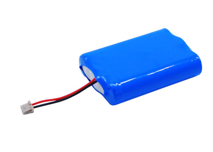 3.6V, 700mAh, Ni-MH Battery fits Brandtech, Multichannel Transferpette Pip, Transferpette, 2.52Wh