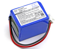 14.8V, 1350mAh, Li-ion Battery fits Biocare, Ecg-9803, Ecg-9803g, 19.98Wh