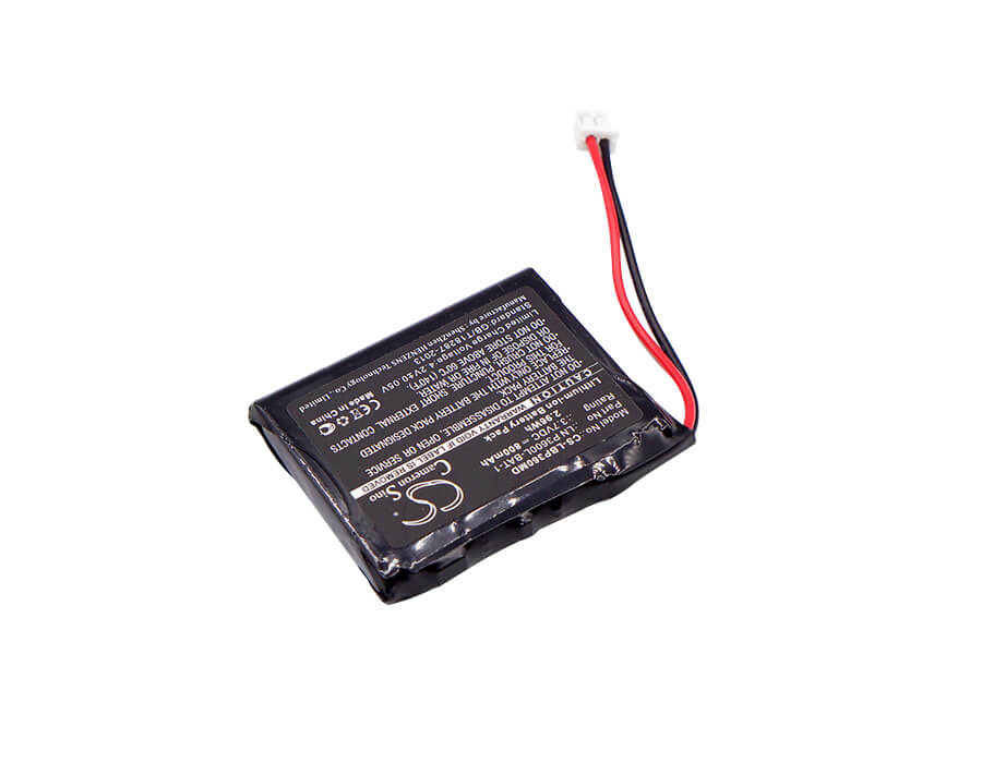 3.7V, 800mAh, Li-ion Battery fits Labnet, Multichannel Pipettes, Single, 2.96Wh