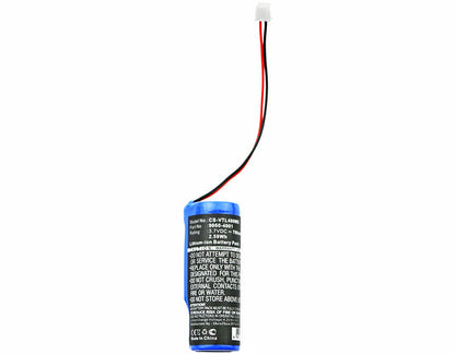 3.7V, 700mAh, Li-ion Battery fits Vistalab, Multichannel Pipettes, Ovation 10ul Pipettor Pipet, 2.59Wh