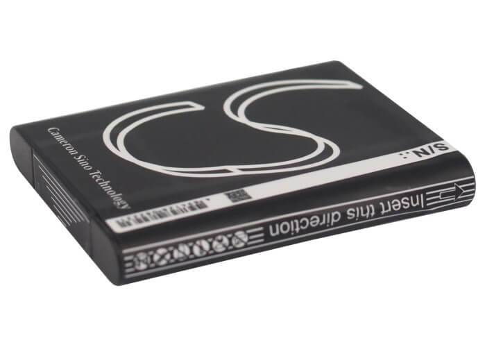 3.7V, 600mAh, Li-ion Battery fits Sharp, Portable Plasmacluster Ion Gen, 2.22Wh