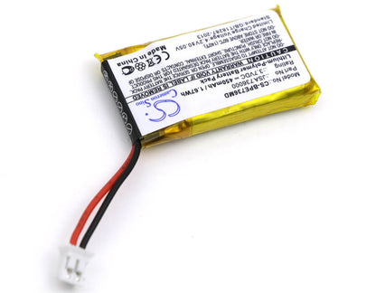 3.7V, 450mAh, Li-Polymer Battery fits Biohit, Multichannel Pipettes, Picus, 1.665Wh