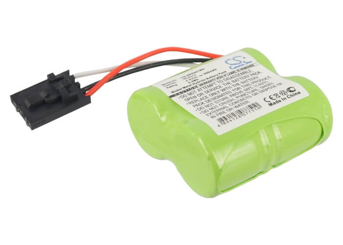 4.8V, 500mAh, Ni-MH Battery fits Rainin, Edp 1, Edp Plus, 2.4Wh