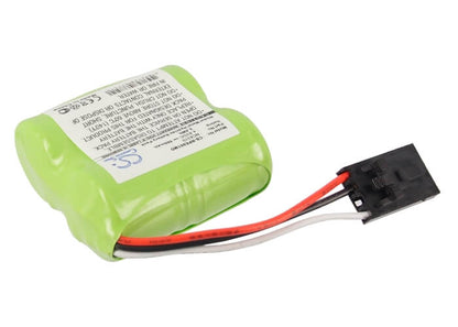 4.8V, 500mAh, Ni-MH Battery fits Rainin, Edp 1, Edp Plus, 2.4Wh
