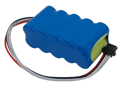 12.0V, 2000mAh, Ni-MH Battery fits Philips, 10th-1800a-w1, 24Wh