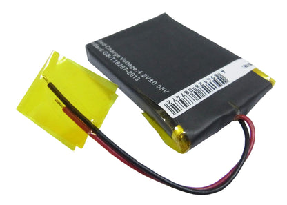 3.7V, 370mAh, Li-Polymer Battery fits Ihealth, Bp5 E5e45a, Bp7 141df1, 1.369Wh