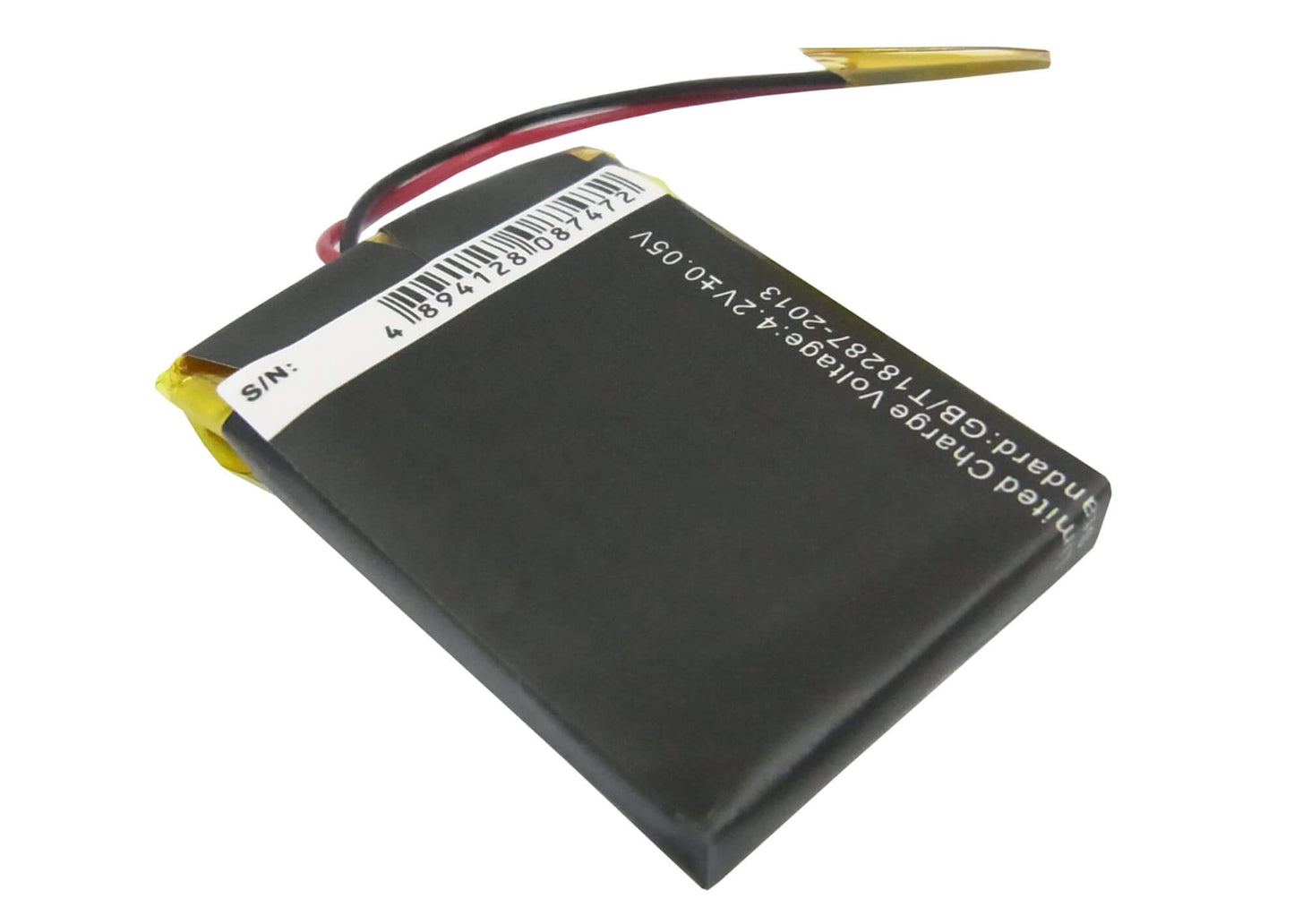 3.7V, 370mAh, Li-Polymer Battery fits Ihealth, Bp5 E5e45a, Bp7 141df1, 1.369Wh