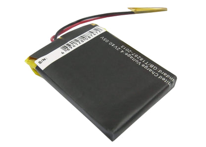 3.7V, 370mAh, Li-Polymer Battery fits Ihealth, Bp5 E5e45a, Bp7 141df1, 1.369Wh