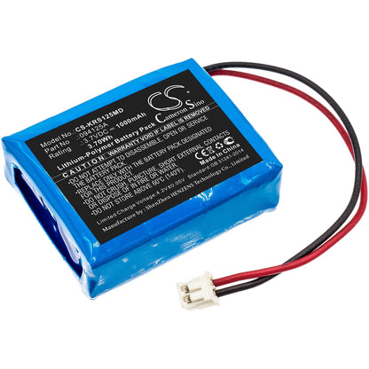 3.7V, 1000mAh, Li-Polymer Battery fits Karl Storz, Surgical Headlight, 3.7Wh