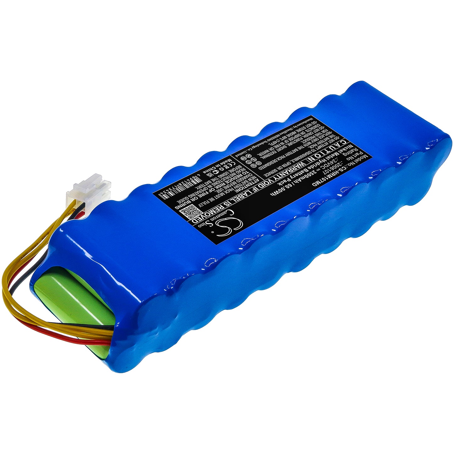 24V, 2500mAh, Ni-MH Battery fits Hillrom, Liko Leve Malade Vikin, 60Wh